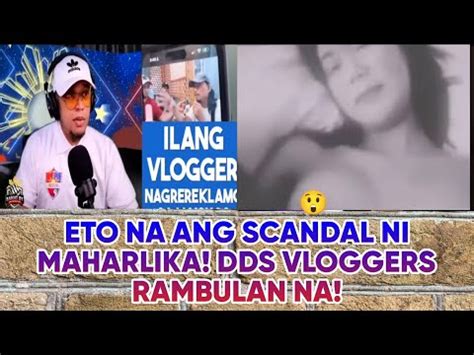 pinay scandal vlogger|ETO NA ANG SCANDAL NI MAHARLIKA! DDS VLOGGERS .